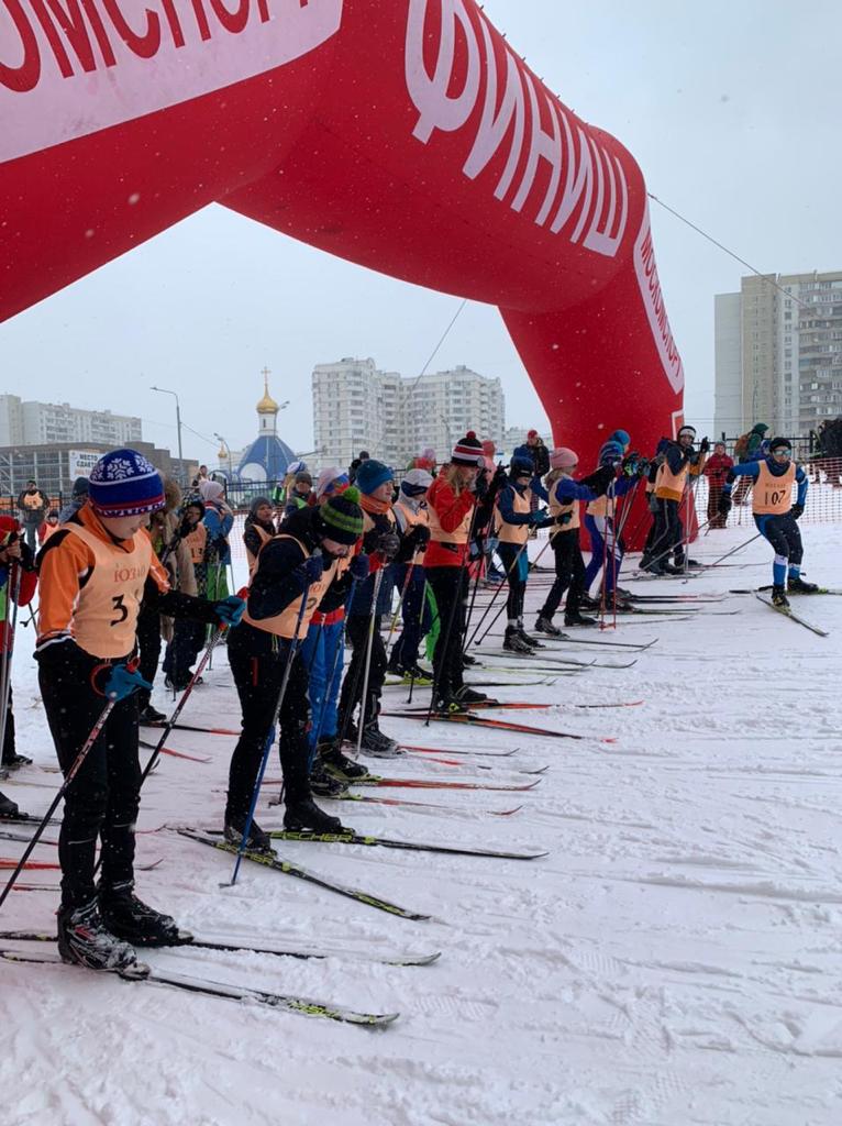 Соревнования по лыжным «Бутовские Старты»