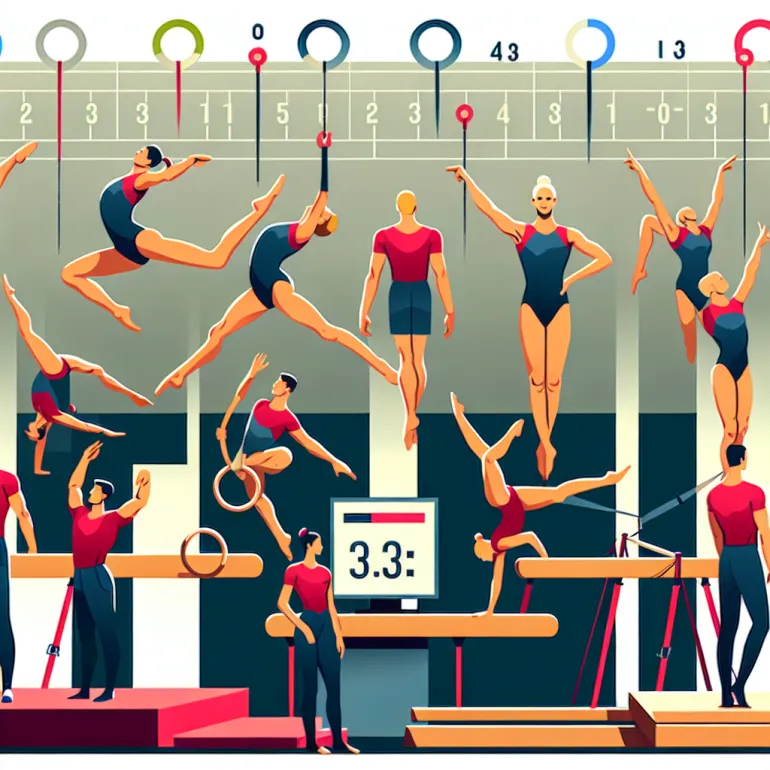 Баллы ИСУ (Международная система оценки)