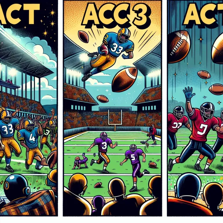 Американский футбол: Искусство игры, которая завораживает