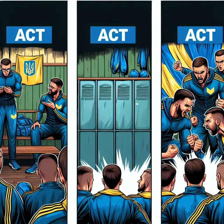 состав сборной украины