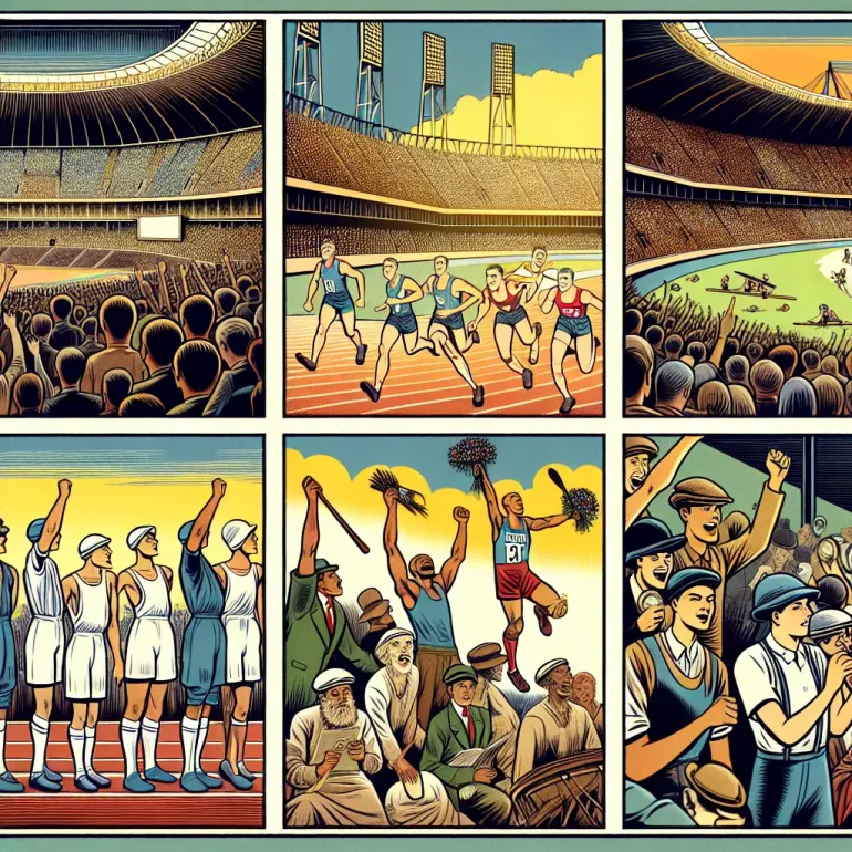 Олимпийские виды спорта: Погружение в мир совершенства и мастерства