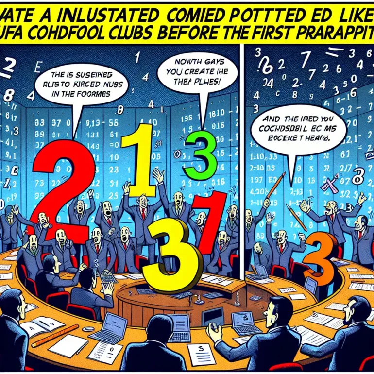 Таблица коэффициентов УЕФА: Понимание и Значение для Футбольных Клубов