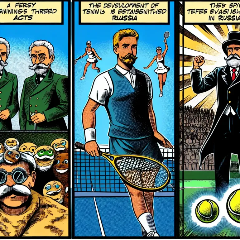 история развития большого тенниса в россии