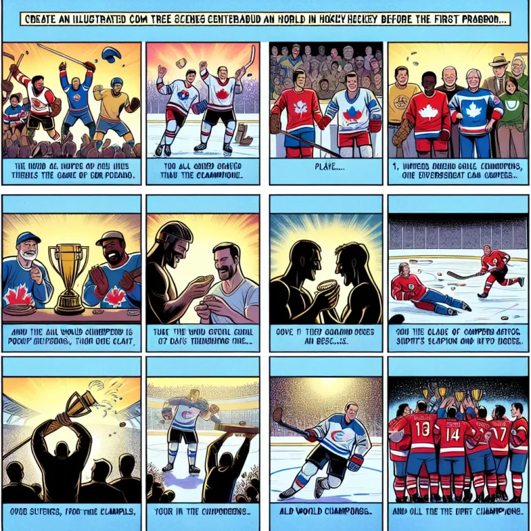 все сборные чемпионы мира по хоккею