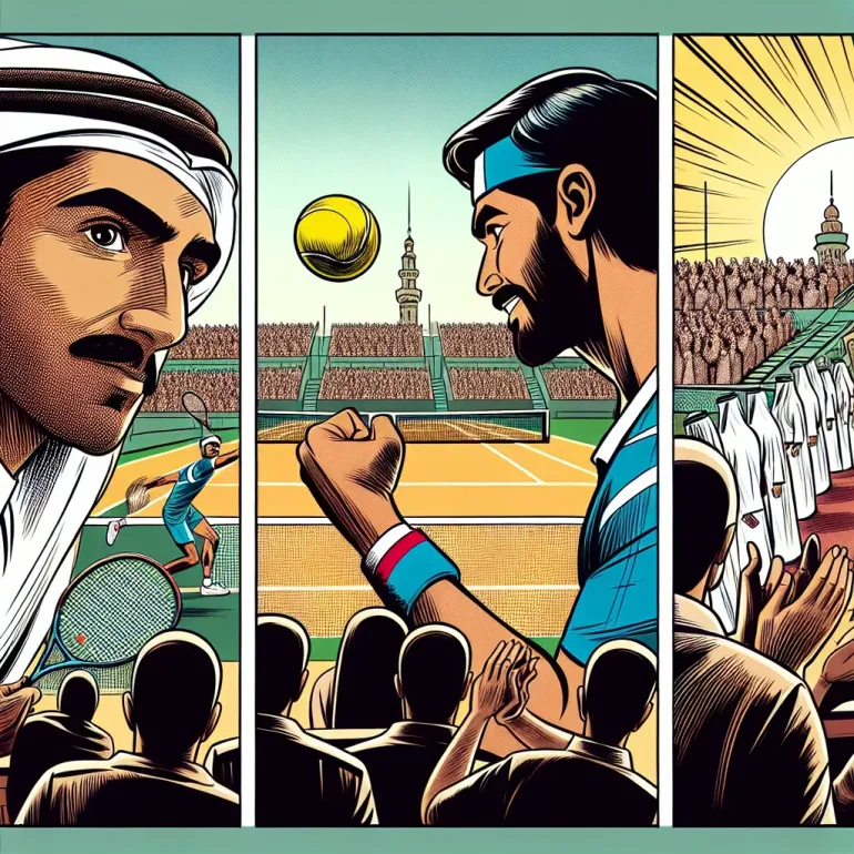 Турнир в Дохе: Захватывающий мир тенниса