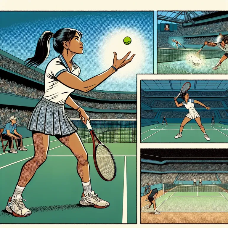 Донна Векич: Восходящая Звезда Мирового Тенниса