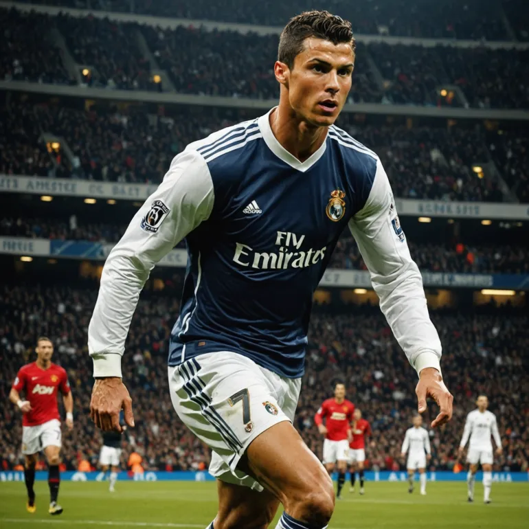 Роналду и его рекорды мира: легенда футбола в цифрах и достижениях