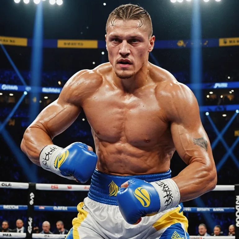 Александр Усик: Легенда современного бокса — новости, фото, видео, интервью, статьи