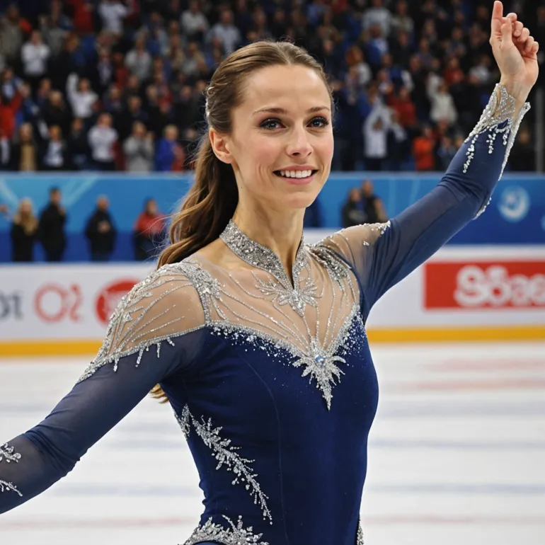 Как Дарья Гордеева-Гринькова покорила мир фигурного катания после рождения дочери