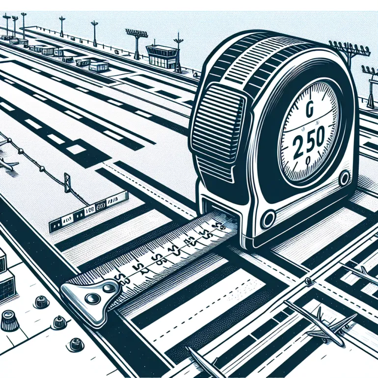 Чем измеряется длина разбега: Понимание и применение
