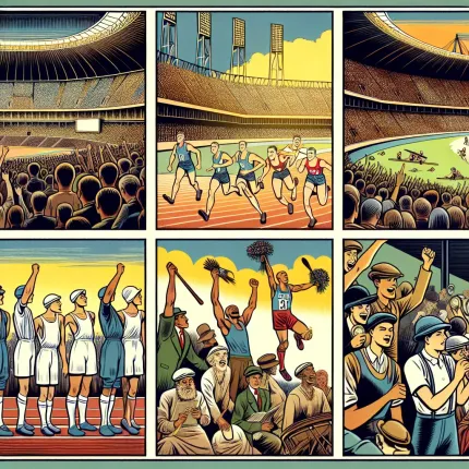 Олимпийские виды спорта: Погружение в мир совершенства и мастерства