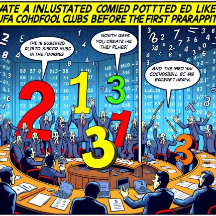 Таблица коэффициентов УЕФА: Понимание и Значение для Футбольных Клубов