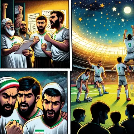 Иранская сборная по футболу: Путь к мировому признанию