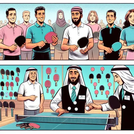 Как выбрать теннисную ракетку для настольного тенниса: Полное руководство для спортсменов