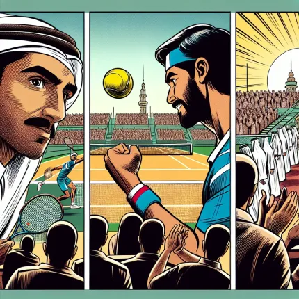 Турнир в Дохе: Захватывающий мир тенниса