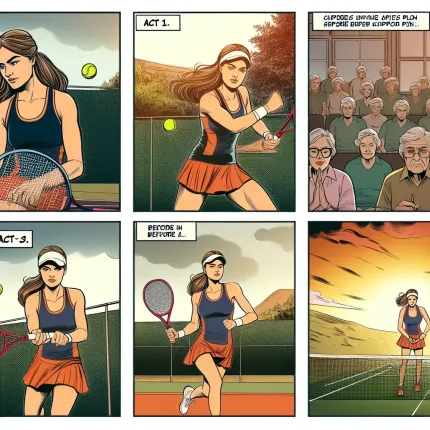 Дарья Касаткина: Путь к вершинам теннисного Олимпа