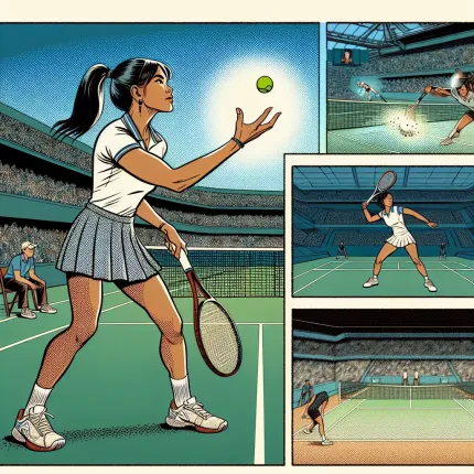 Донна Векич: Восходящая Звезда Мирового Тенниса