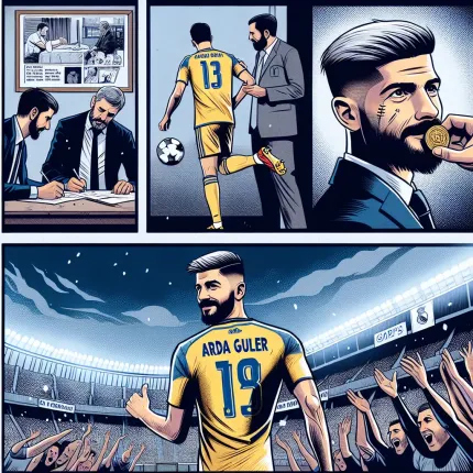 Арда Гюлер: Новый Удар Реала на Футбольной Арене