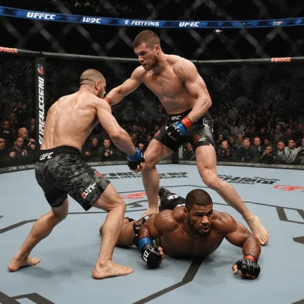 Не думал, что Дю Плесси будет такой булкой: взгляд Абуса Магомедова на UFC 320, Чимаева и титульные перспективы