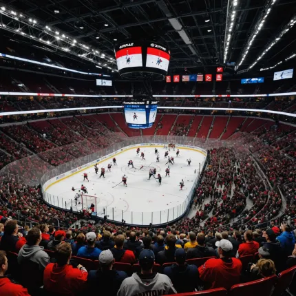 Вашингтон — Бостон: прогнозы и ставки на матч регулярного чемпионата НХЛ 9 октября