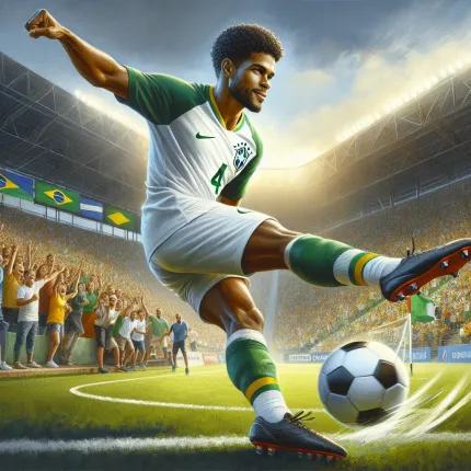 Фелипе Андерсон: Бразильская звезда европейского футбола